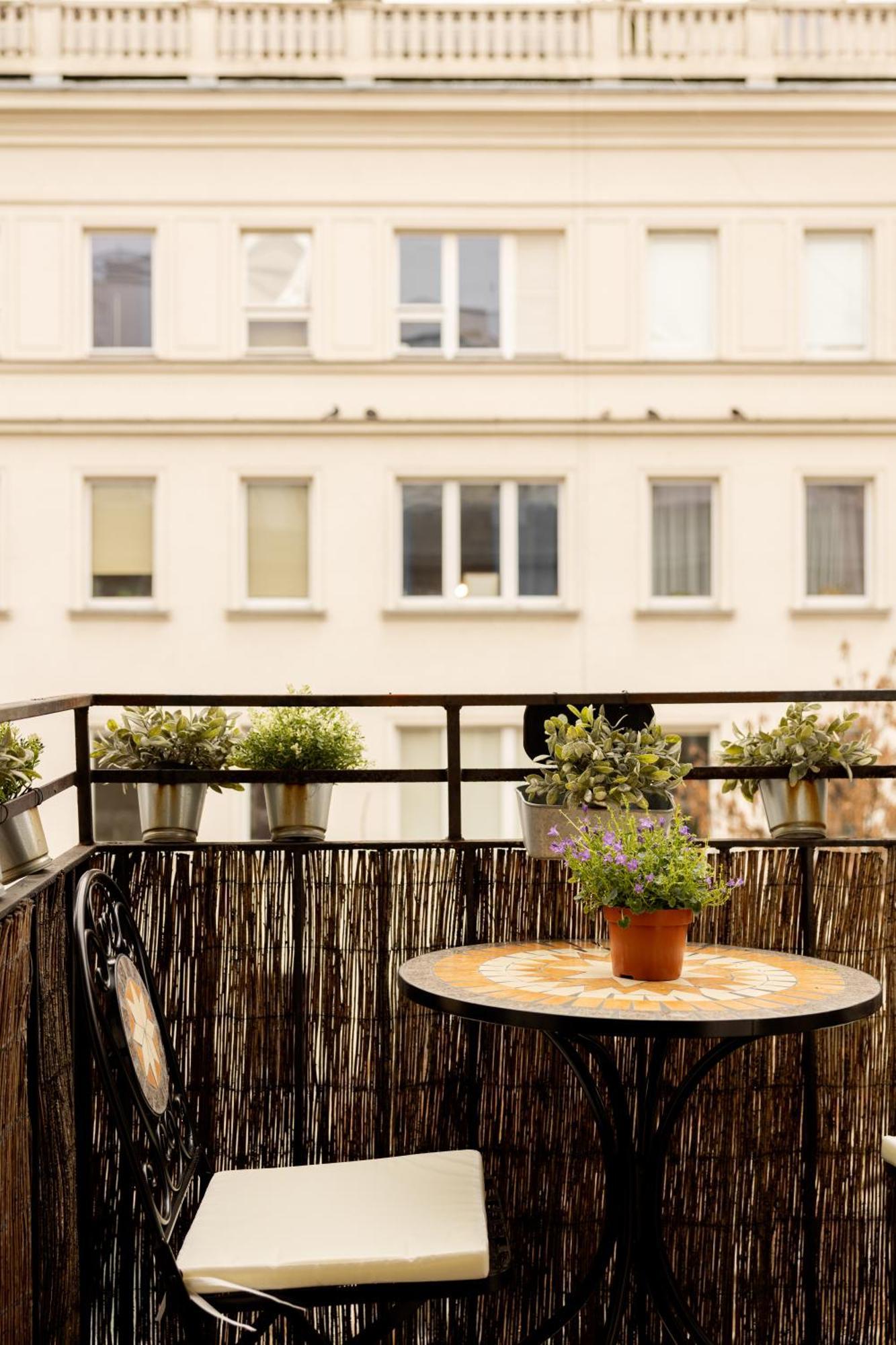 Relax Apartment Hoza / Poznanska Warschau Exterior foto